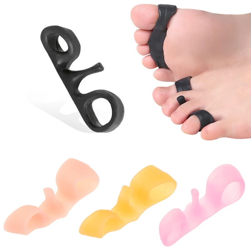 

2 Styles Adjuster Foot Care Hallux Valgus Bow Pedicure Orthopedic Bunion Corrector Toe Separator Thumb Feet Straightener