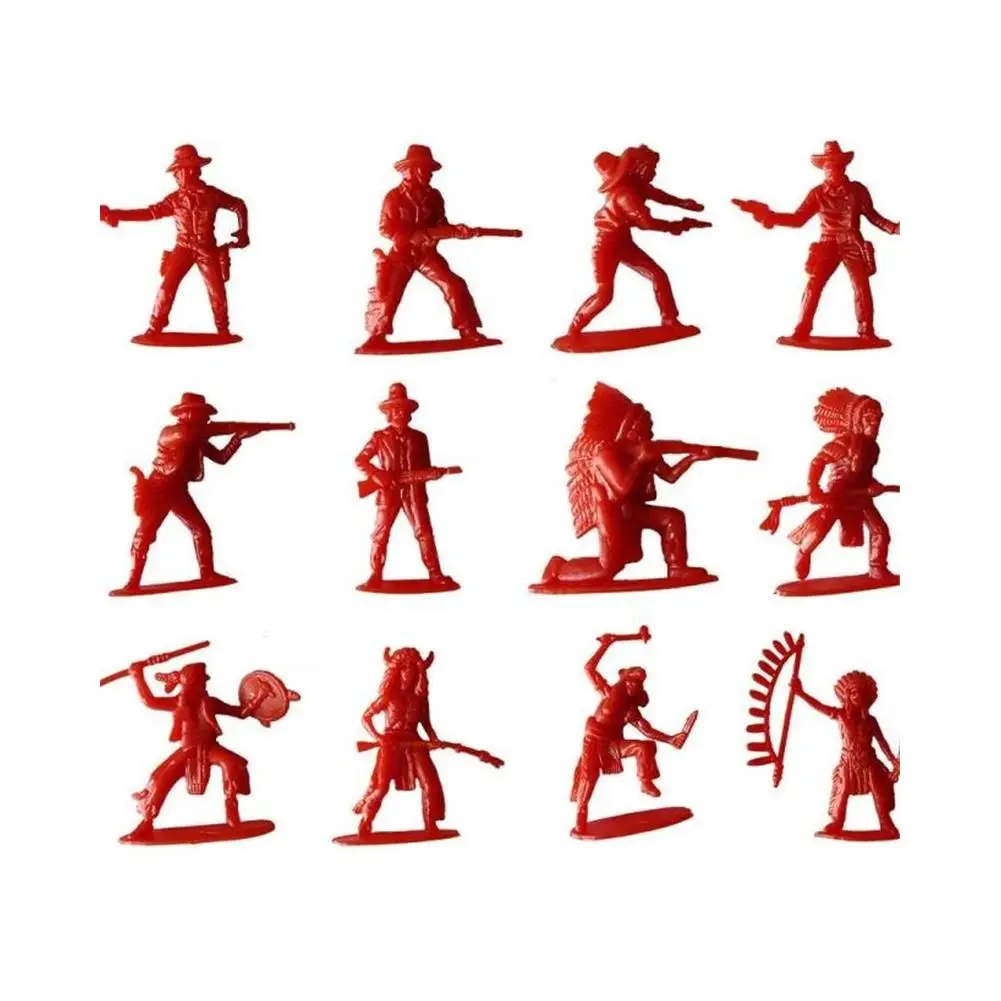 S Military Army Soldiers Model Mini Toy Kids Gift Wartime Scene Accessory 2017