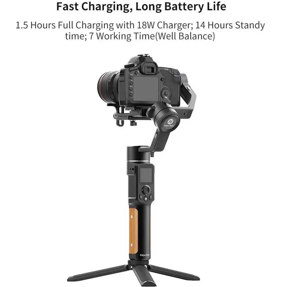 Штатив для камеры FeiyuTech AK2000C складная пластина DSLR-камер Canon Sony Panasonic Nikon |