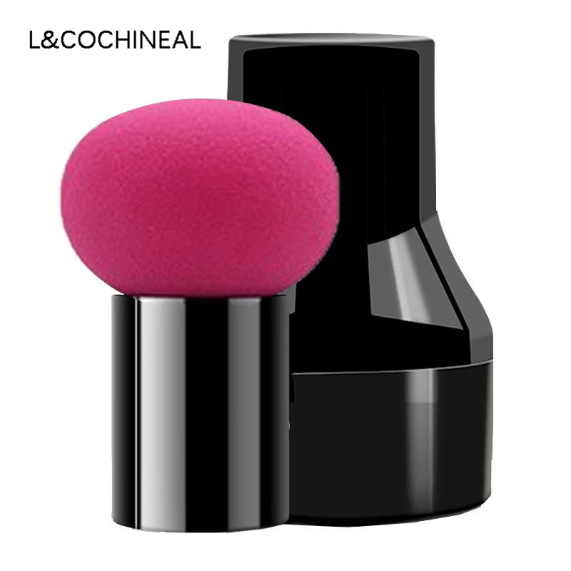 

Round head mushroom-shaped haircut puff beauty makeup sponge makeup tools cushion BB cream wet and dry student