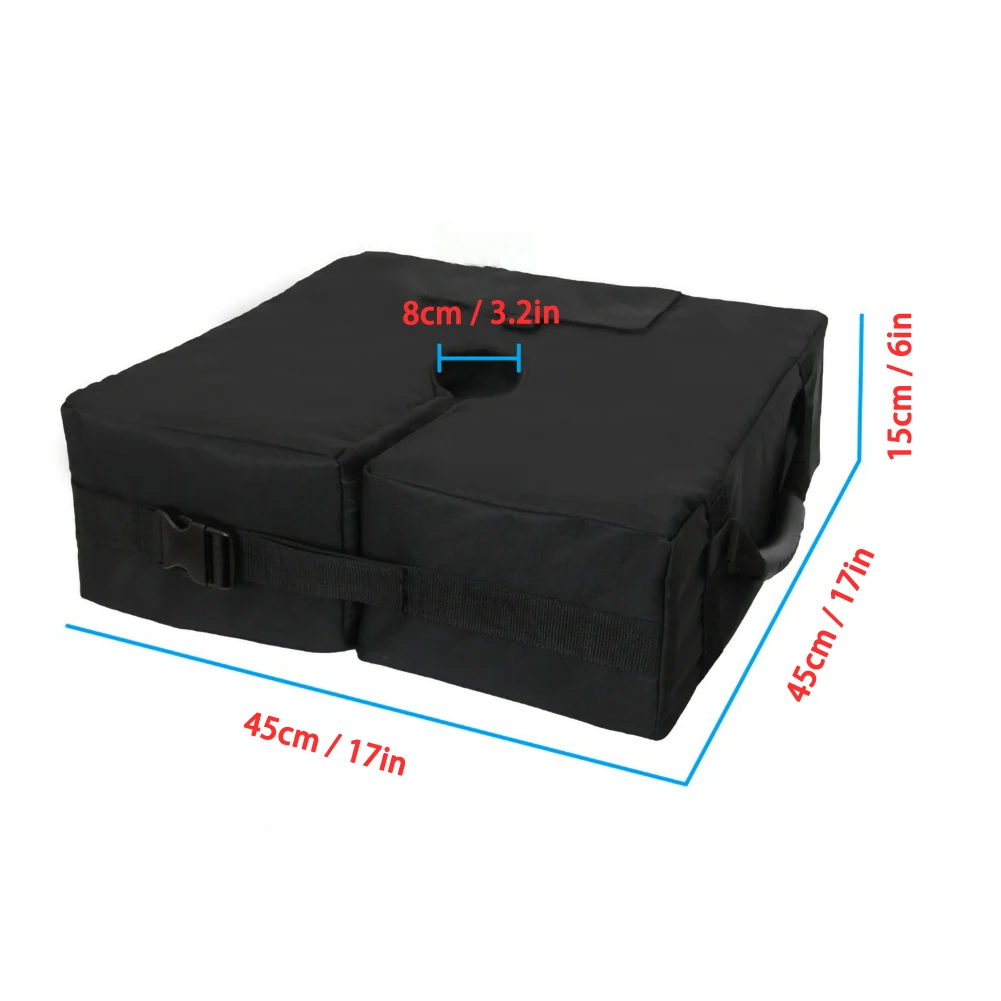 Открытый патио зонтик базовый вес мешок всепогодный сверхмощный песок мешки