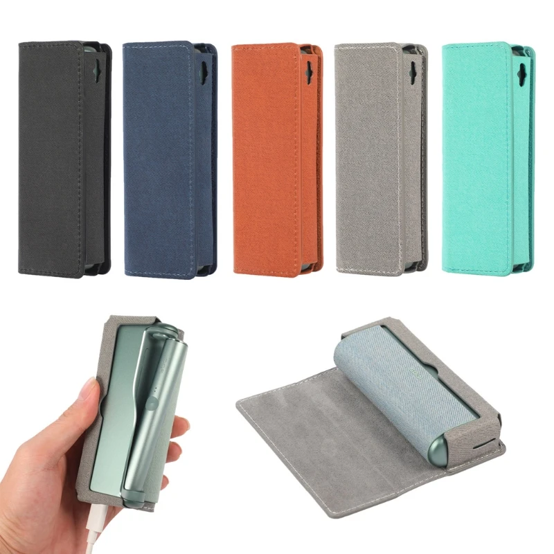 

5Colors Shock Asistance E-Smoke Covers Props Compatible withIQO4 ILUMA Vape Full Protective Covers Repair Parts