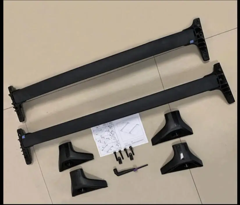 Винт для установки на крышу и рейку из алюминиевого сплава багаж Toyota RAV4 2019 2020 2021