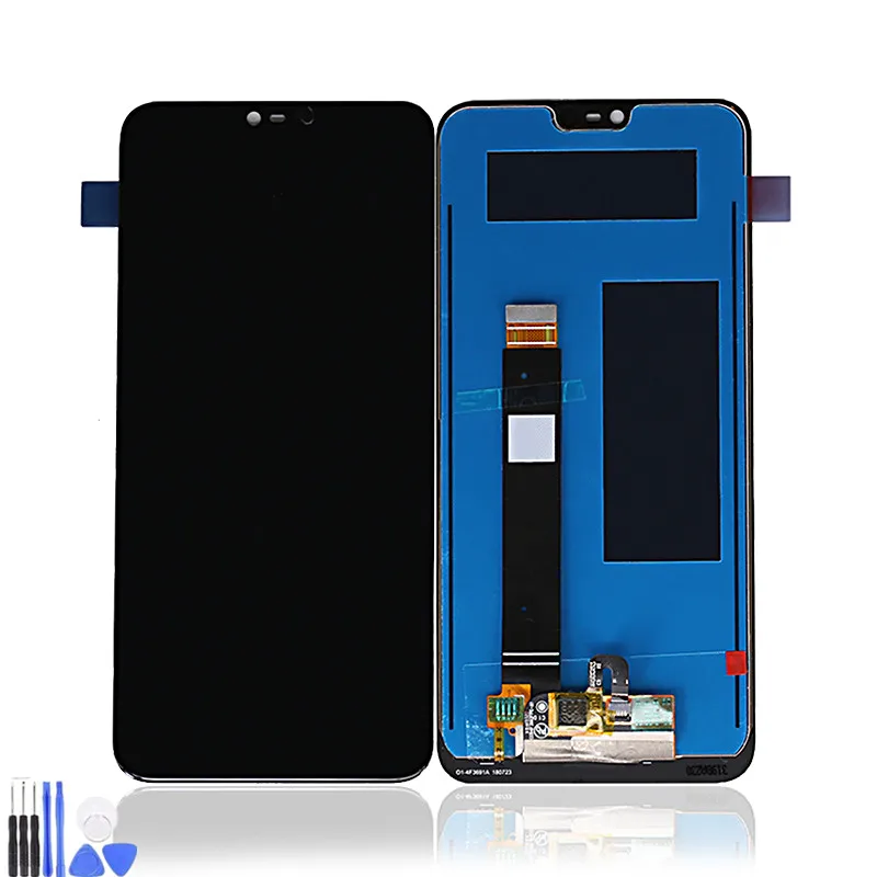 Для Nokia 7 1 ЖК дисплей сенсорный экран панель дигитайзер сборка Замена Ремонт