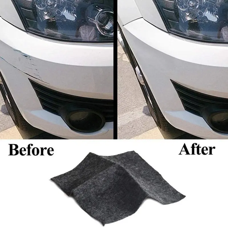 

Car Scratch Repair Tool Cloth Nano Material Surface Rags For Automobile Light Paint Scratches Remover Scuffs For Car Accessories