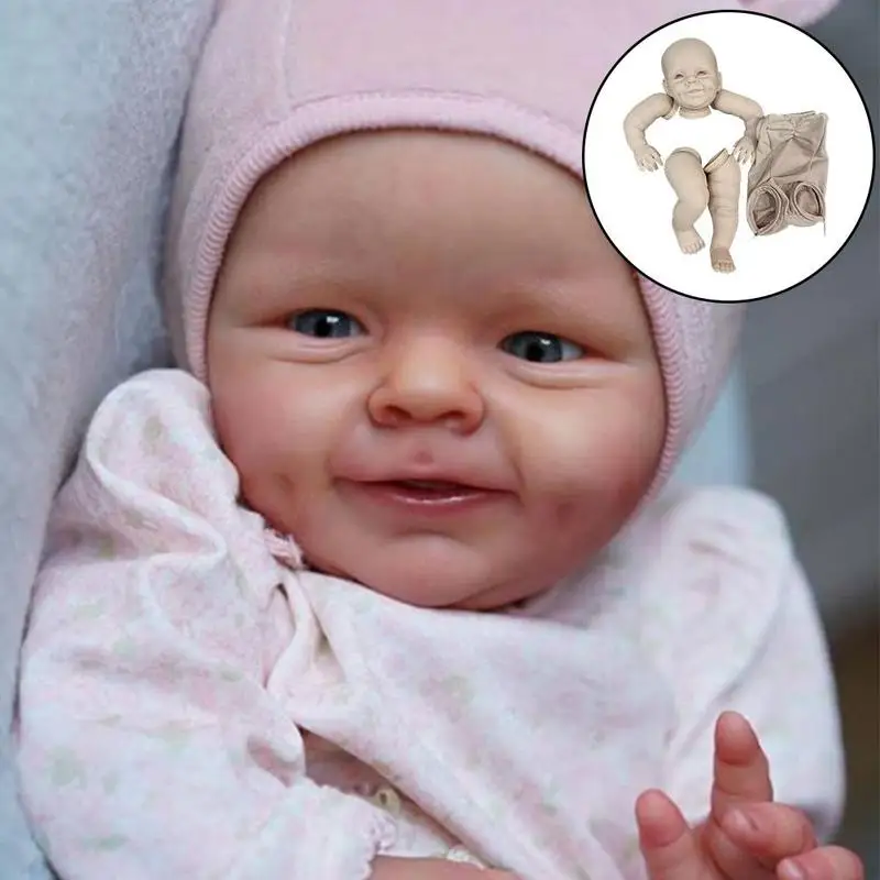 

Montessori Rebirth Kit For Soft Vinyl Rebirth Baby Diy Parts Accessories Toy