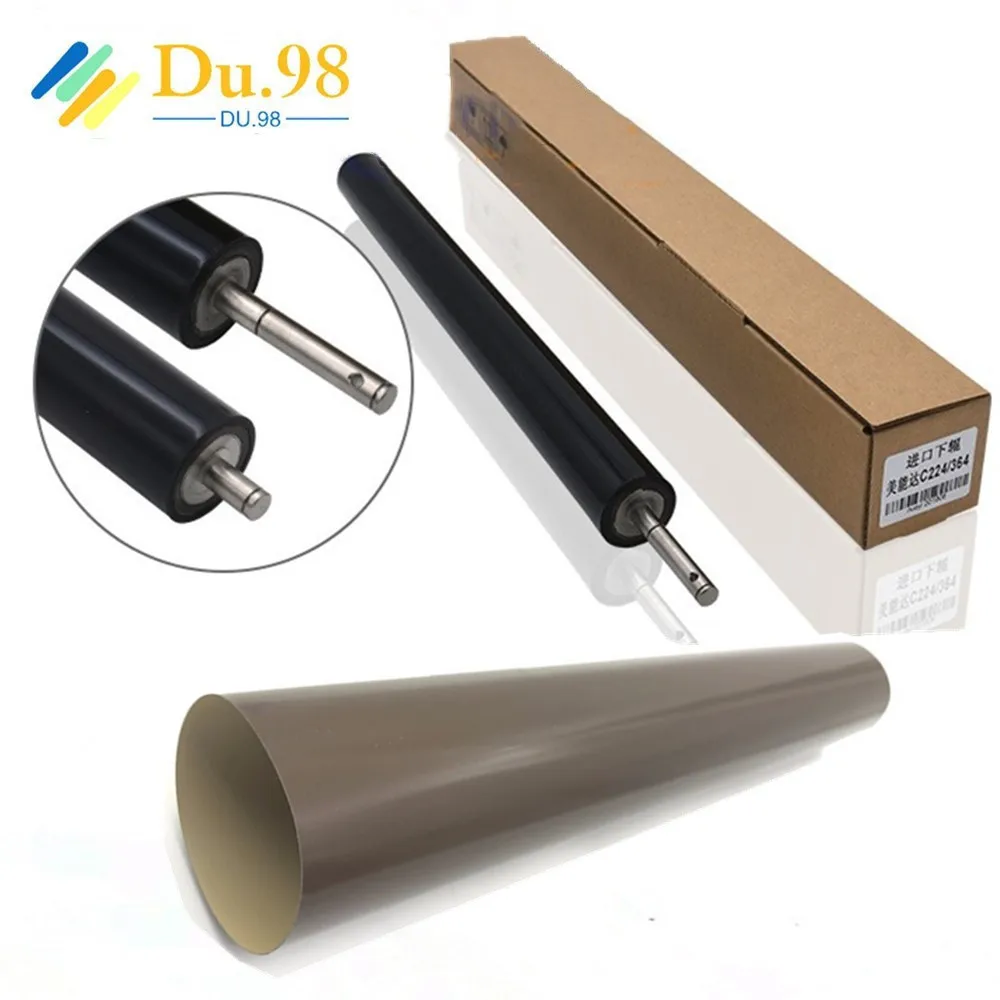 1X Давление ролик ремень фьюзера установка термозакрепляющего устройства пленка