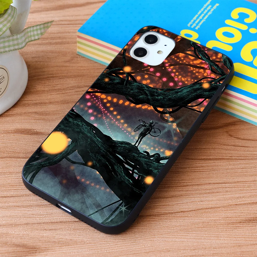 Мягкий чехол из ТПУ с плоскими шинами для iPhone|Бамперы| |