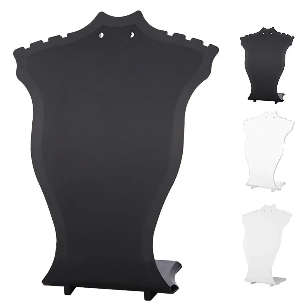 10*12 см качественная пластиковая витрина для ювелирных изделий Подвеска Ожерелье