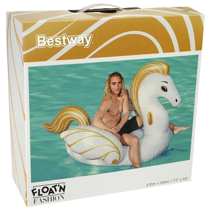 Плот для плавания Пегас 231 х 150 см 41118 Bestway