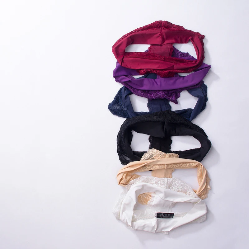 Трусы женские кружевные бесшовные цвет в ассортименте | Женская одежда