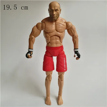 Светло-зеленый WWEE Американский wresle mania модели Фигурки Оригинальные заводские игрушки Халк Хоган без запаха большой E Римский царит гробовщик - Цвет: Светло-зеленый