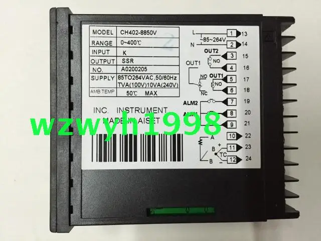 

New SYC CH402 AISET meter CH402-8850V temperature controller CH402-8850 K 400 CH402-8850V CH402-8800 CH402-8450 CH402-8830