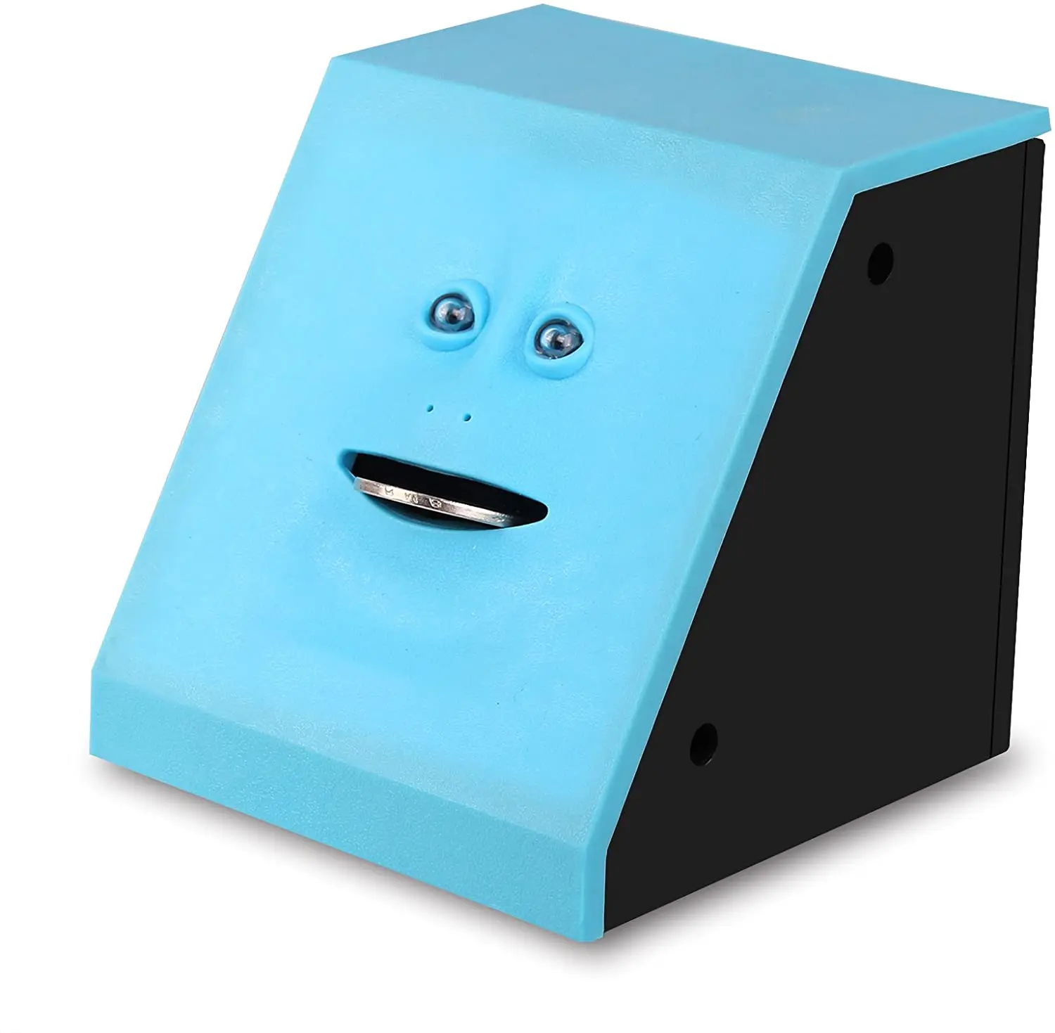 Копилка FaceBank с датчиком монеты еды копилка милые Креативные сейфы для мальчиков