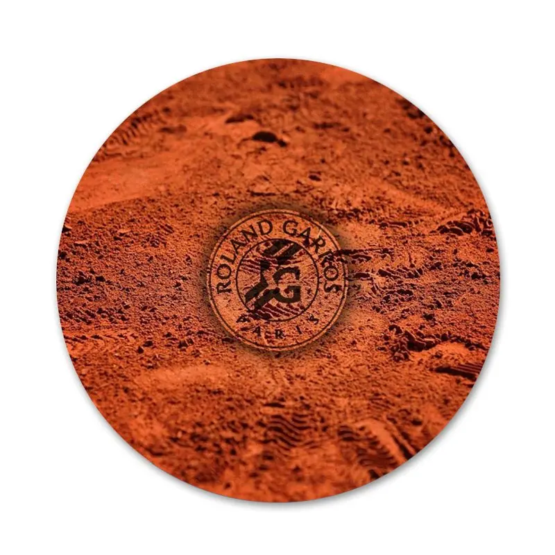 Открытая брошь Roland Garros Французский Париж значок косплея аксессуары для одежды