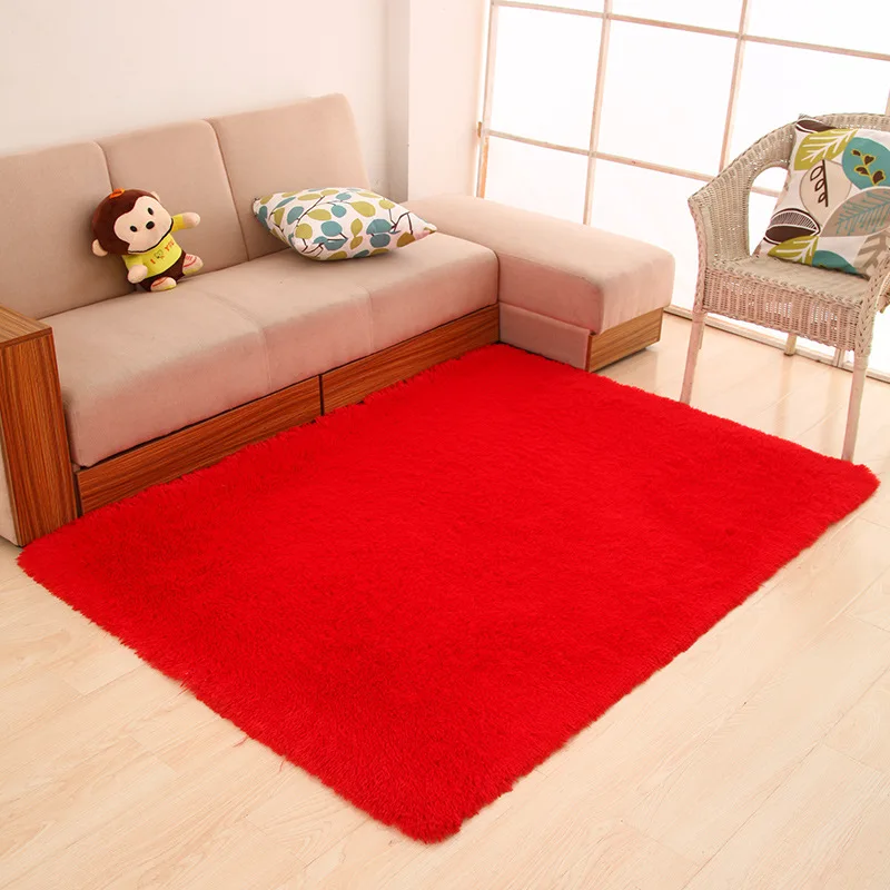 Zeegle однотонная фотография для гостиной мягкий детский ковер спальни детские