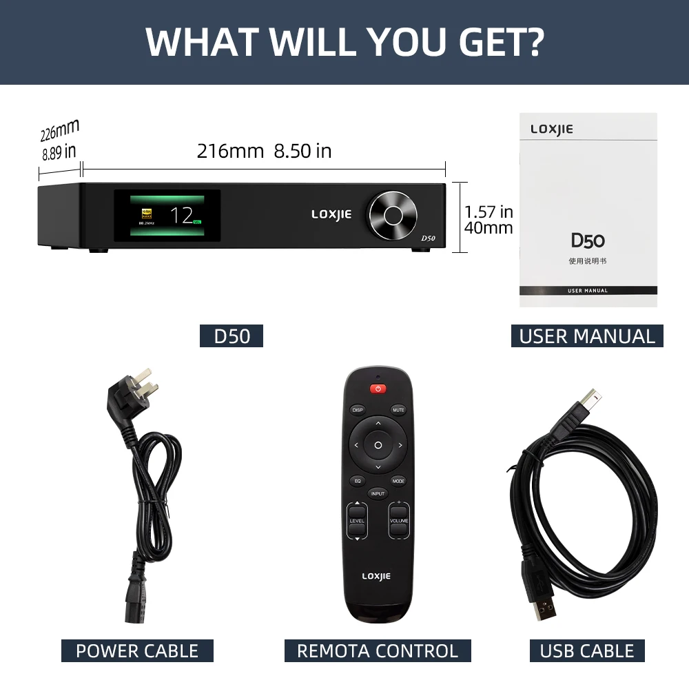 LOXJIE D50 MQA аудио Dac AK4499EQ OPA1612 DSD512 Bluetooth 5 0 пульт дистанционного управления с