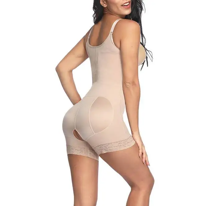 

Fajas Shapewear for Ladies Open Bust Sexy body shaper Women Tummy Control Thigh Slimmer Shorts High Waist Bodysuits