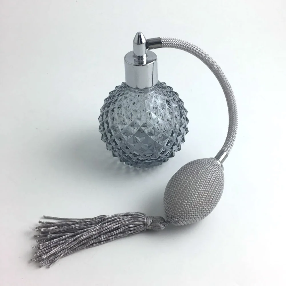 Горячая Распродажа 100 мл прозрачный кристалл флакон духов длинные спрей кисточки