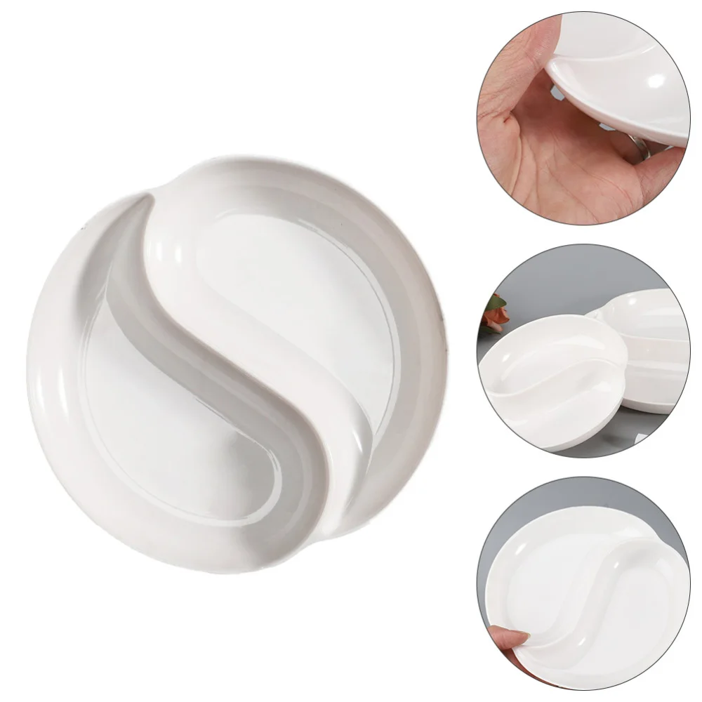 

3PCS Tai Ji Shape Paint Tray Premium Paint Tray Smooth Surface Paint Tray