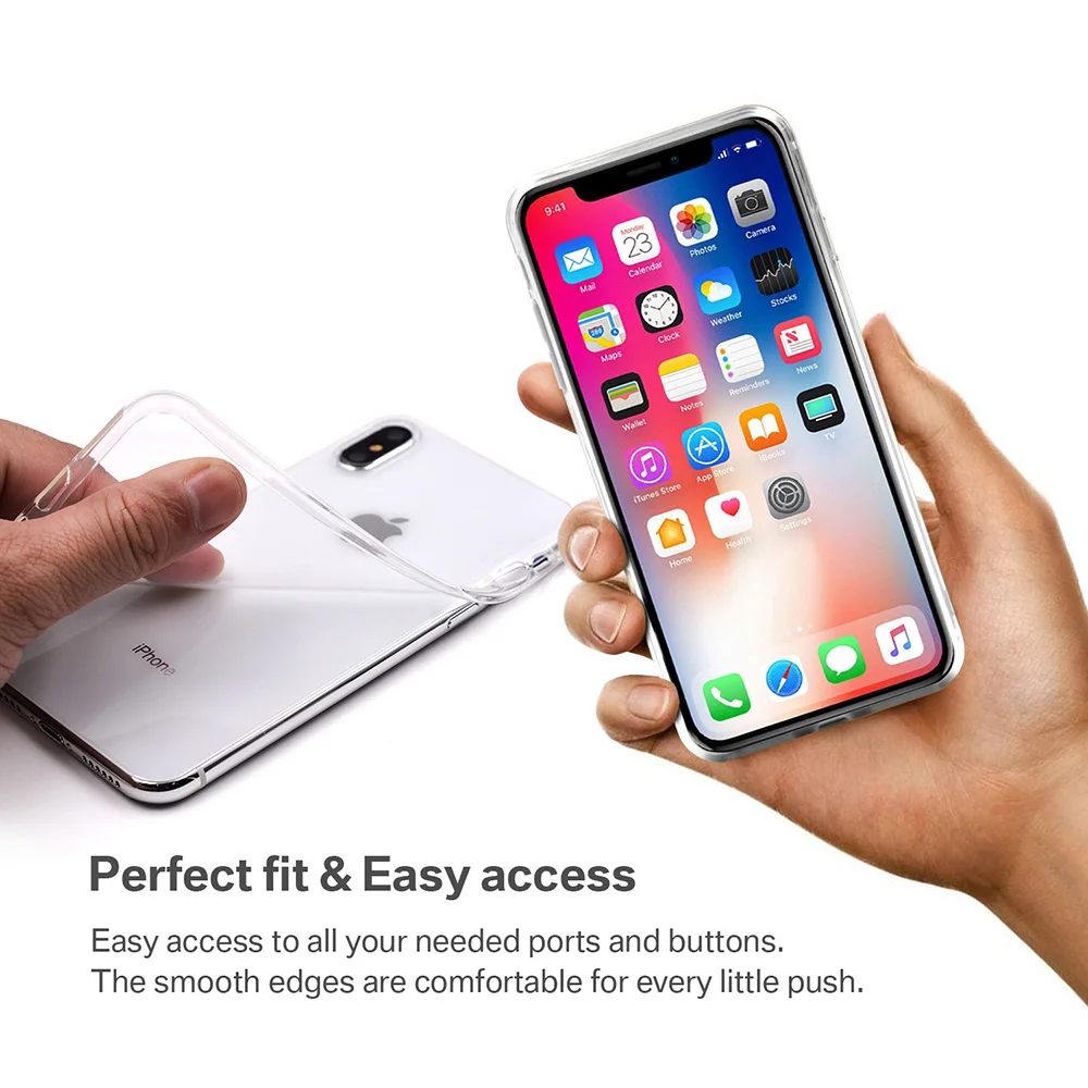 XIX Soft Silicone Luxury Case for iPhone 12 Pro Max 5S 6S 7 8 Plus X XS XR 11 mini Mom Love Baby Transparent Thin Back Cover
