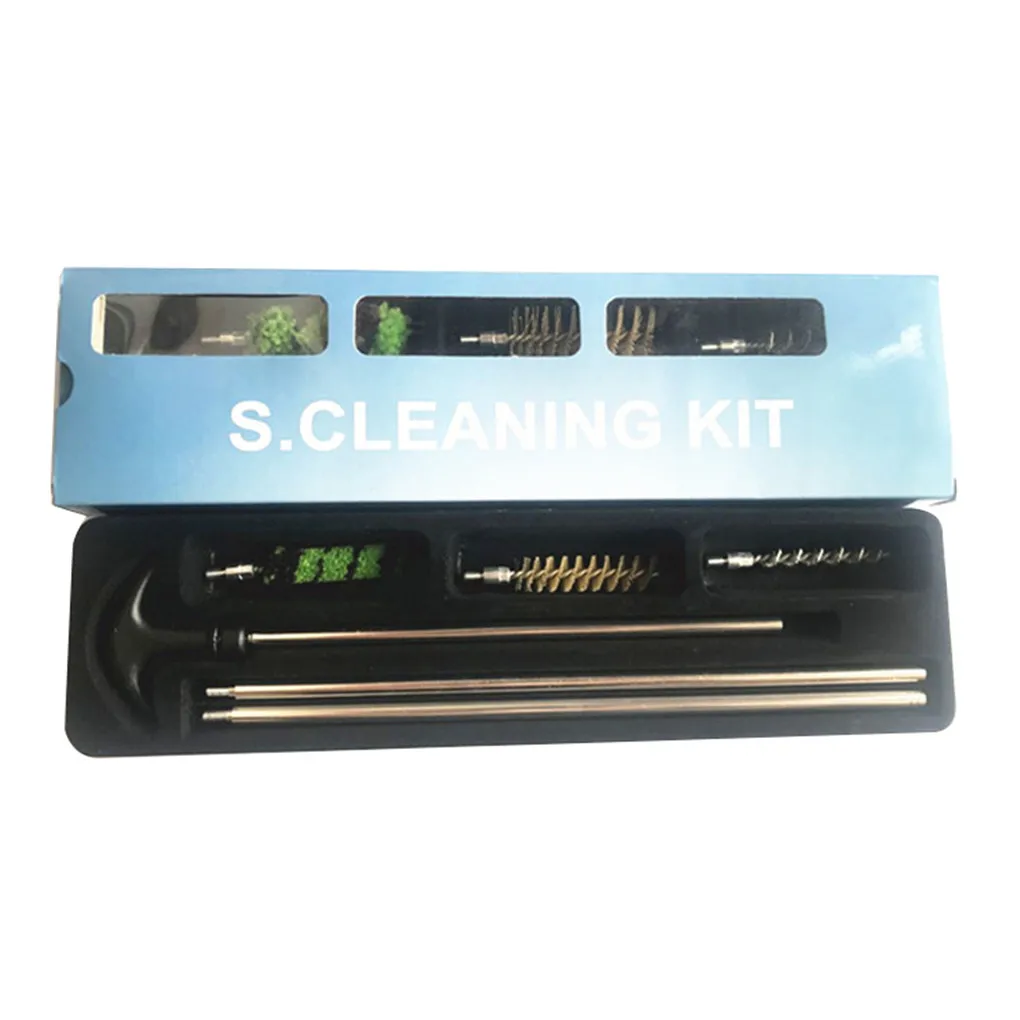 3 шт. набор для чистки стержня алюминиевая щетка 12 GA калибра охотничьего ружья |