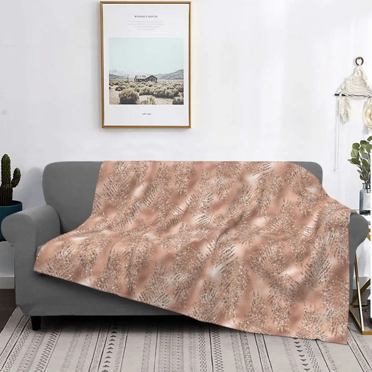 

Manta brillante de oro rosa, colcha para cama, sofah cama a cuadros, manta de p/ cnic de Anime, colcha de 220x240