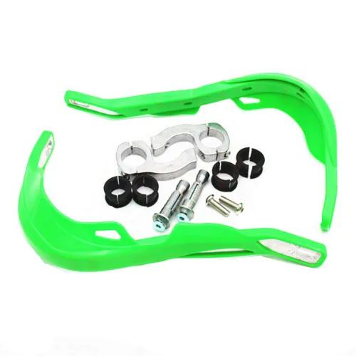 

Motorcycle Green 7/8" 22mm Handguards Hand Guard Kit For Honda Suzuki Yamaha Kawasaki KtN