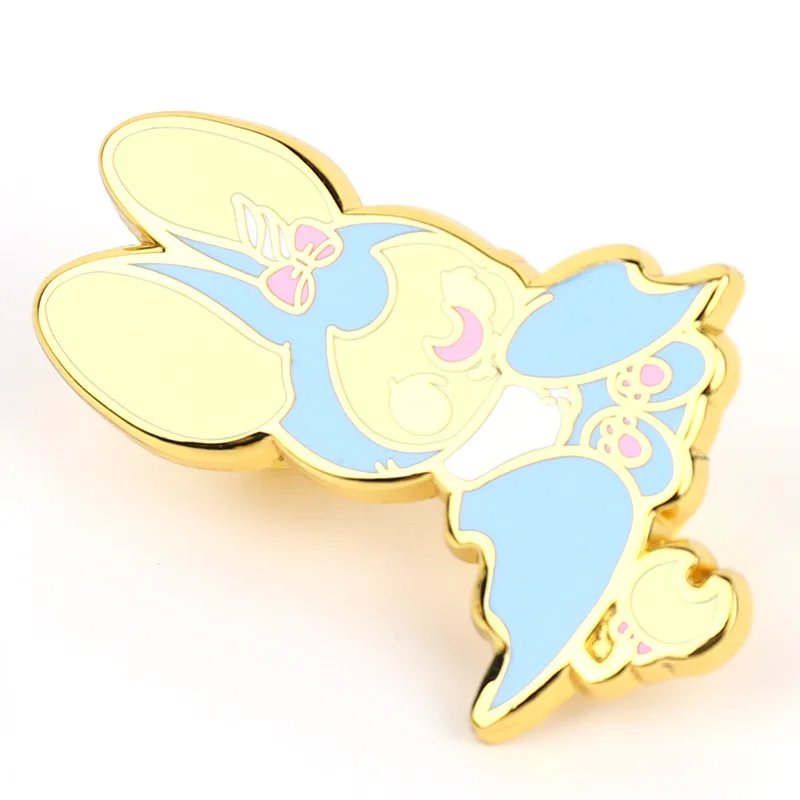 

Custom Hard Enamel Badges With Your Own Design As Gift