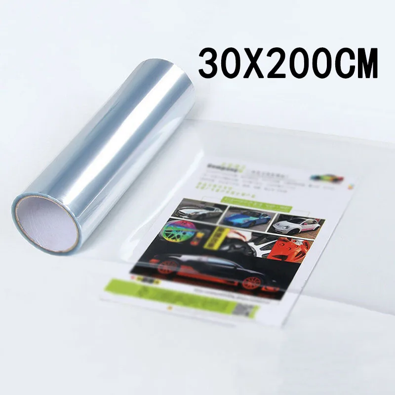 

Wrap Protector Film Accessory Replacement Taillight Anti scratch Light