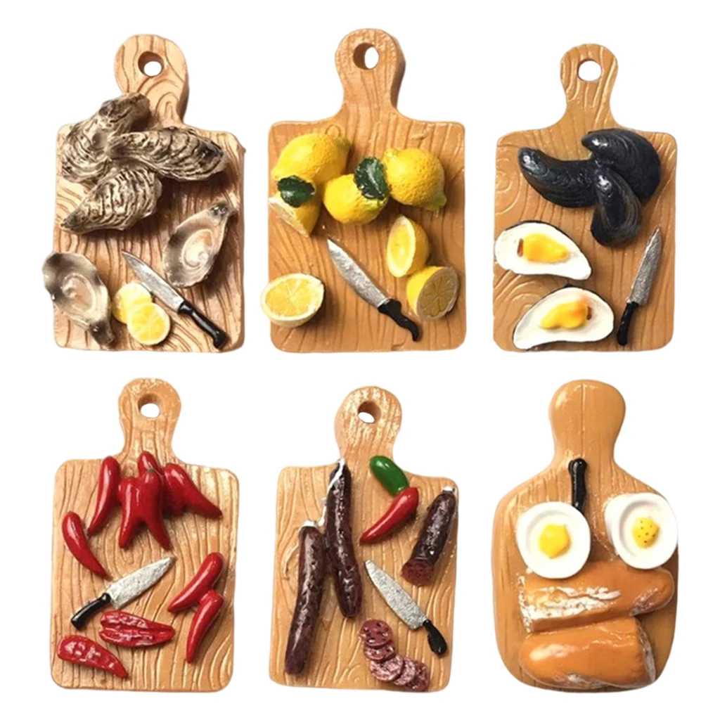 Кукольный домик разделочная мини доска для выпечки Кондитерские инструменты