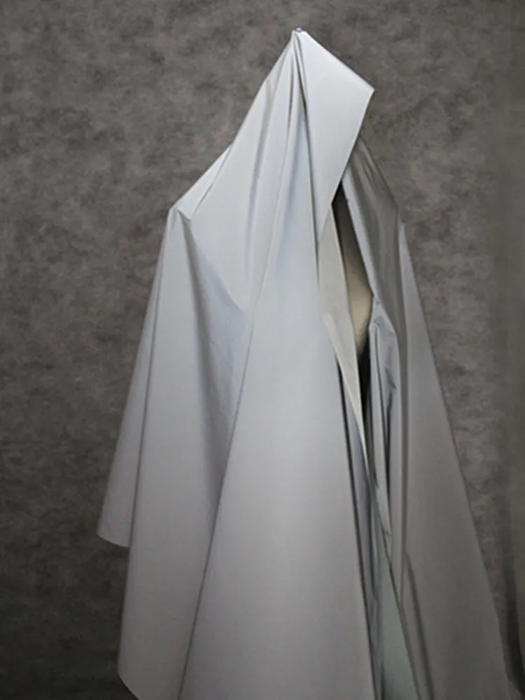 Светоотражающая Серебристая Полиэстеровая ткань безопасные предупреждающие