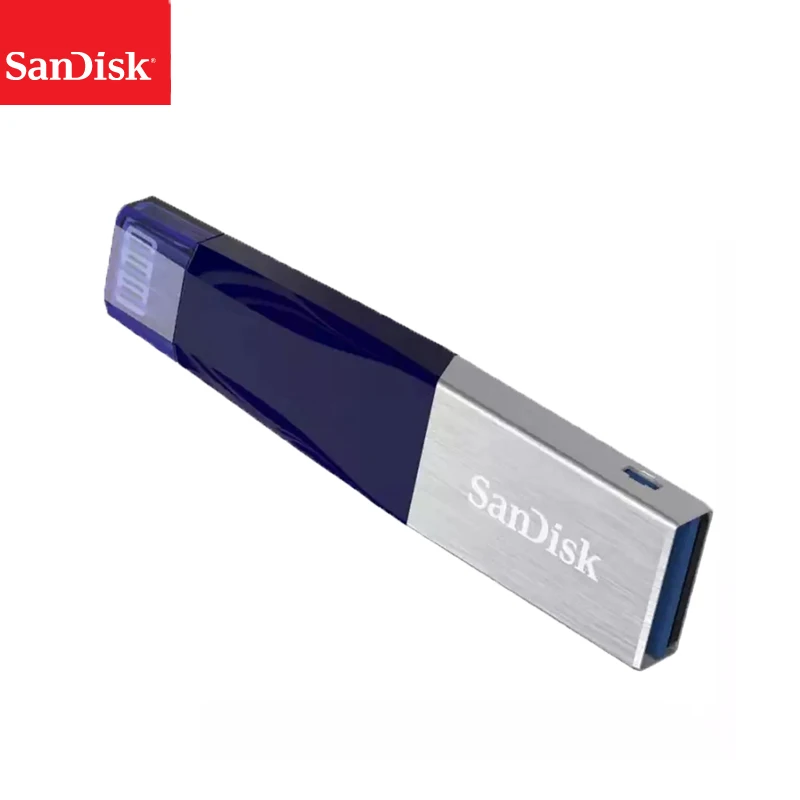 100% sandisk флеш-накопитель USB 3 0 32 ГБ флэш-накопитель 64 128 для iPhone X/8/7/7 Plus/6/6 Plus/6 S