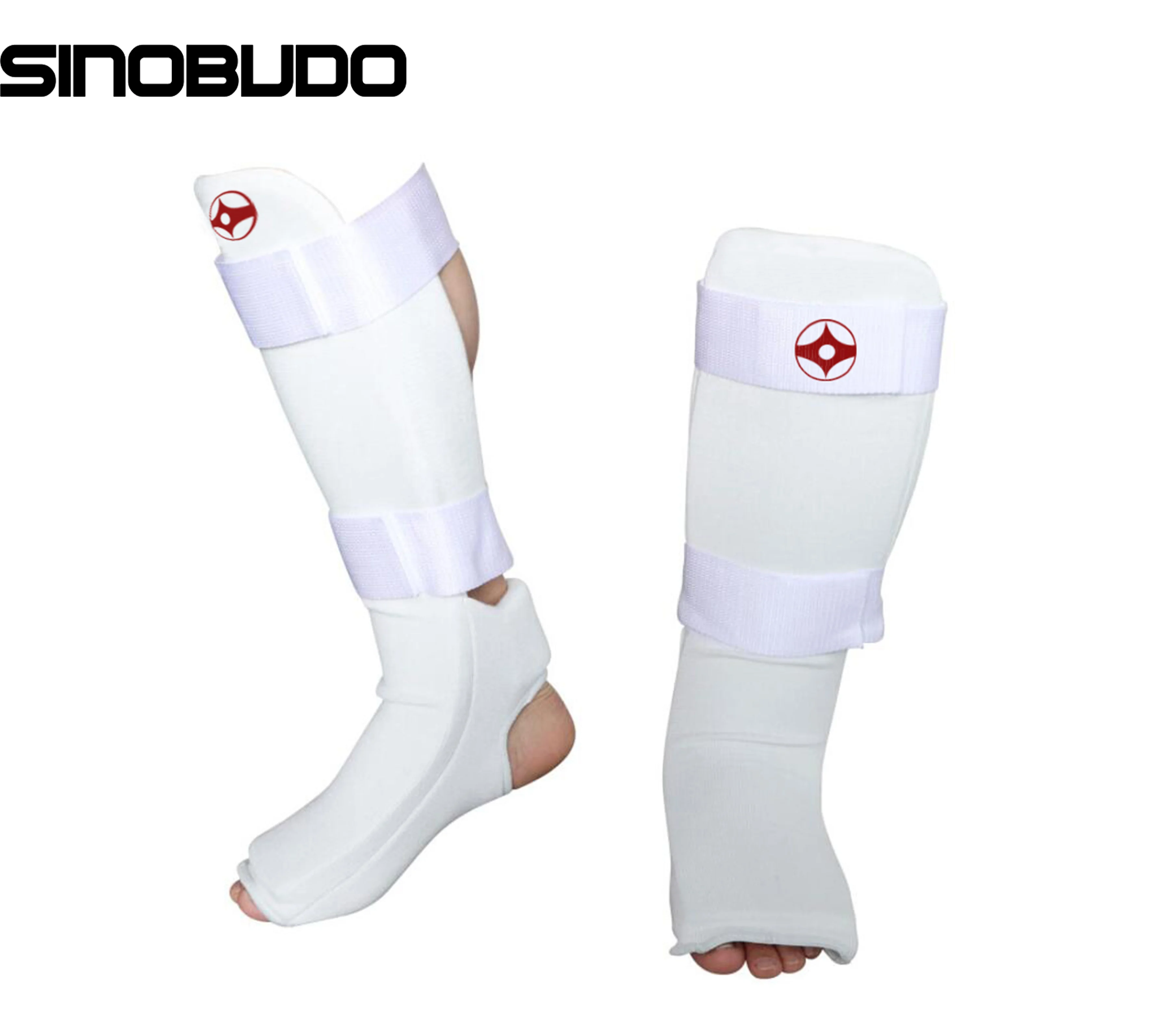 Аксессуары для защиты ног Kyokushinkai защита Kyokushin Shin на подставку кикбоксинга