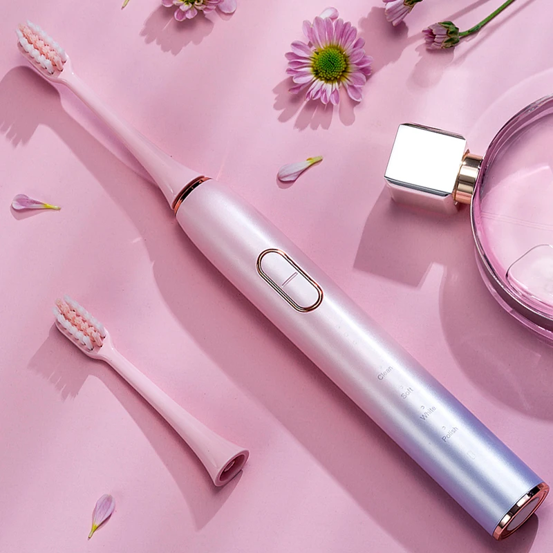 

Ultrasonic Sonic Toothbrush S800 Inductive Charging High-Frequency Acoustic Wave Electric Tooth Brush Oral Care Product