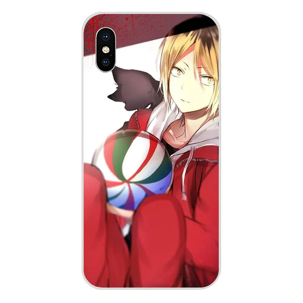 Красивое искусство Kawaii Kozume Kenma Haikyuu для Huawei Nova 2 V20 Y3II Y5 Y5II Y6 Y6II Y7 Y9 G8 G9 GR3 GR5 GX8 Prime 2018