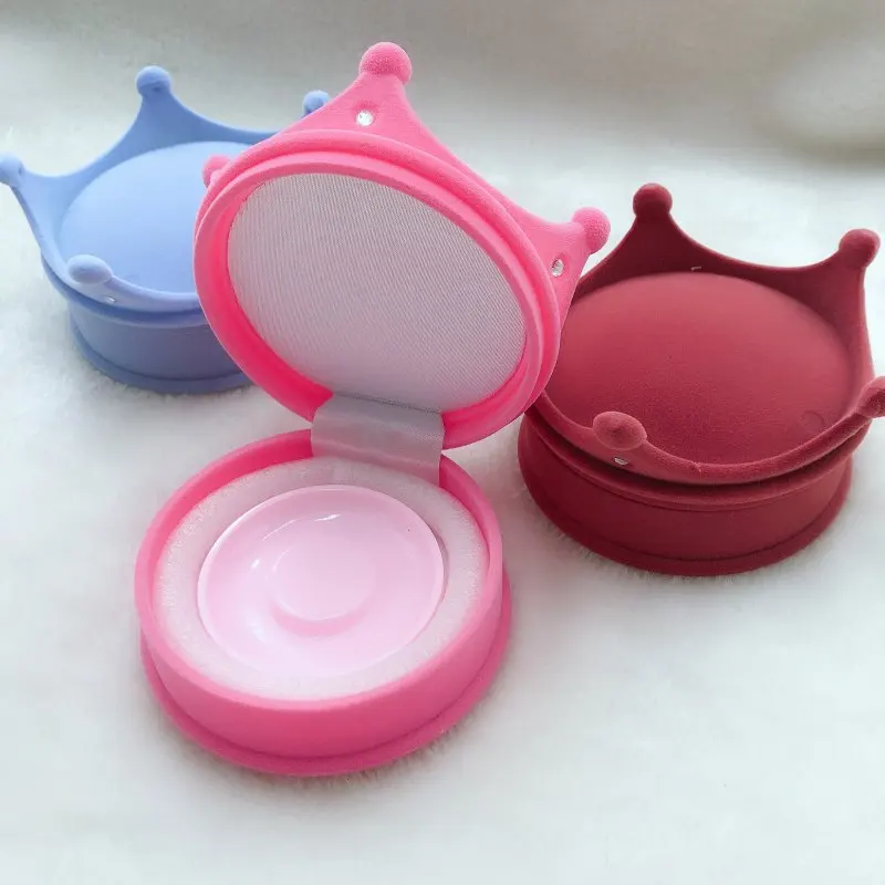 2020 новая коробка в форме короны для упаковки норковых ресниц Индивидуальная