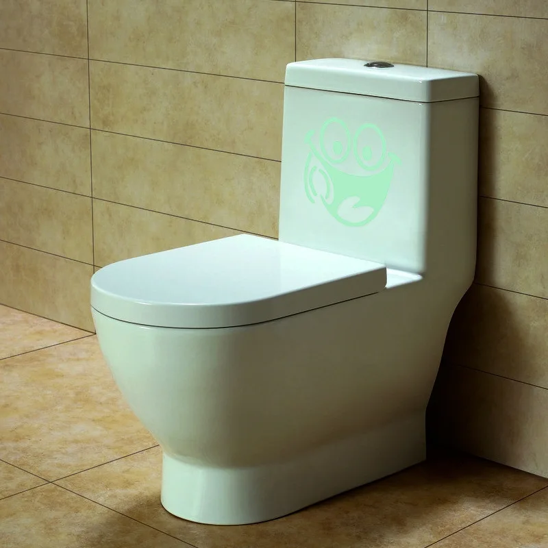 Светящийся WC 13 г настенный стикер для туалета Водонепроницаемый дверной знак