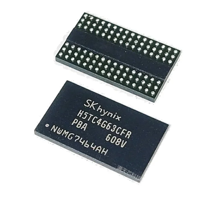 Mxy 100% новая Оригинальная Φ BGA DDR3 4 Гб чип памяти H5TC4G63AFR PBA | Электронные компоненты и