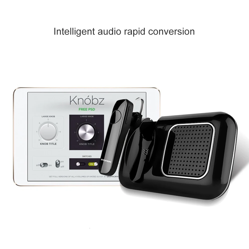 Автомобильный комплект громкой связи Bluetooth Солнцезащитный козырек динамик авто