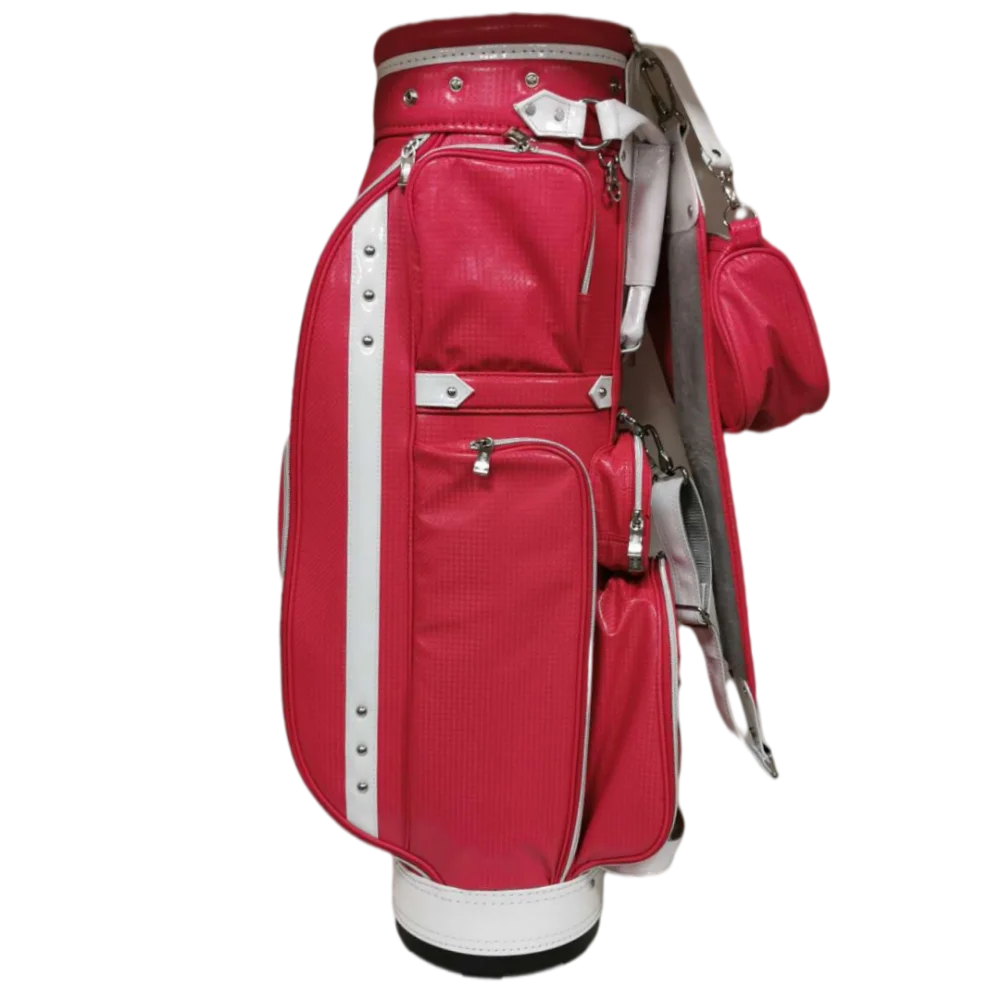 Женская гольф-сумка Women Ladies Premium PU Standard Red Light Waterproof 9.5 Inches HONMA Club On.