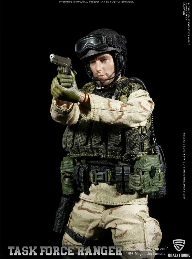 TYSTOYS 1/12 масштаб LW006 M14 Снайпер США Дельта спецсила солдат полный комплект фигурки