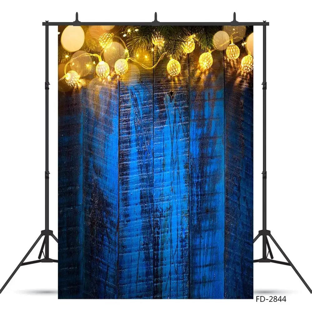 Виниловый фон для детской фотосъемки в рождественском стиле с изображением