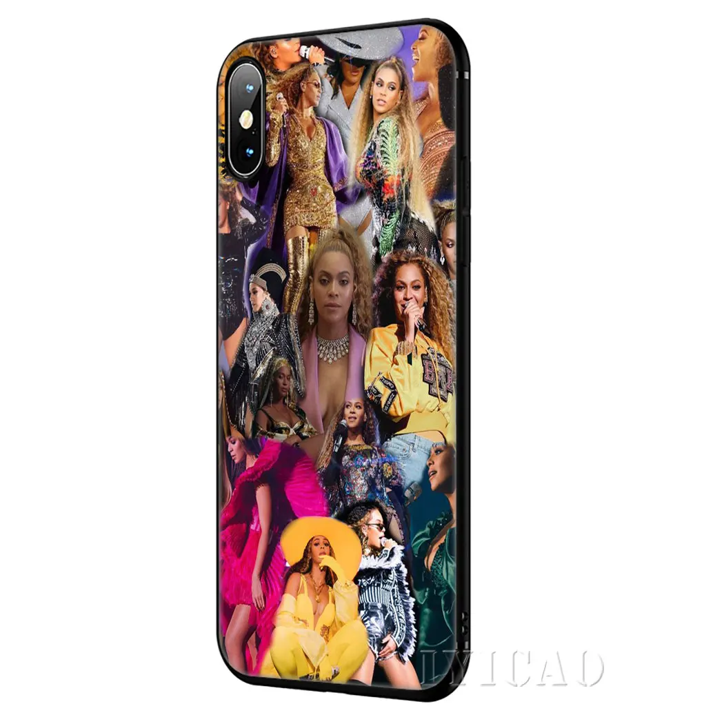 2 IYICAO Beyonce Homecoming Мягкий силиконовый чехол для iPhone 11 Pro Max XR X XS Max 6 6S 7 8 Plus 5 5S SE чехол для телефона - Цвет: 2