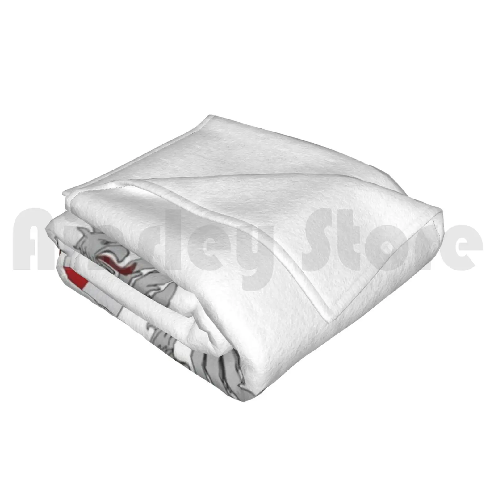 Одеяло с гербом Ассолендрия модное на заказ