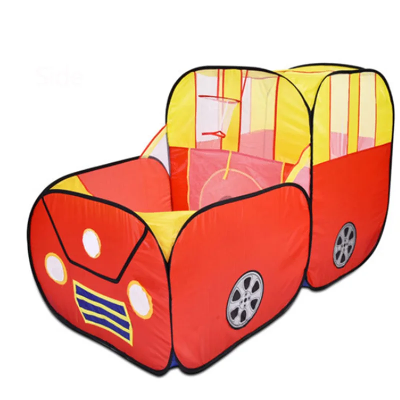 

Cartoon Car Play Tent Baby Tunnel Ocean Ball Pool Outdoor Indoor Playhouse Kids Children Play Game House Toy Princess Castle