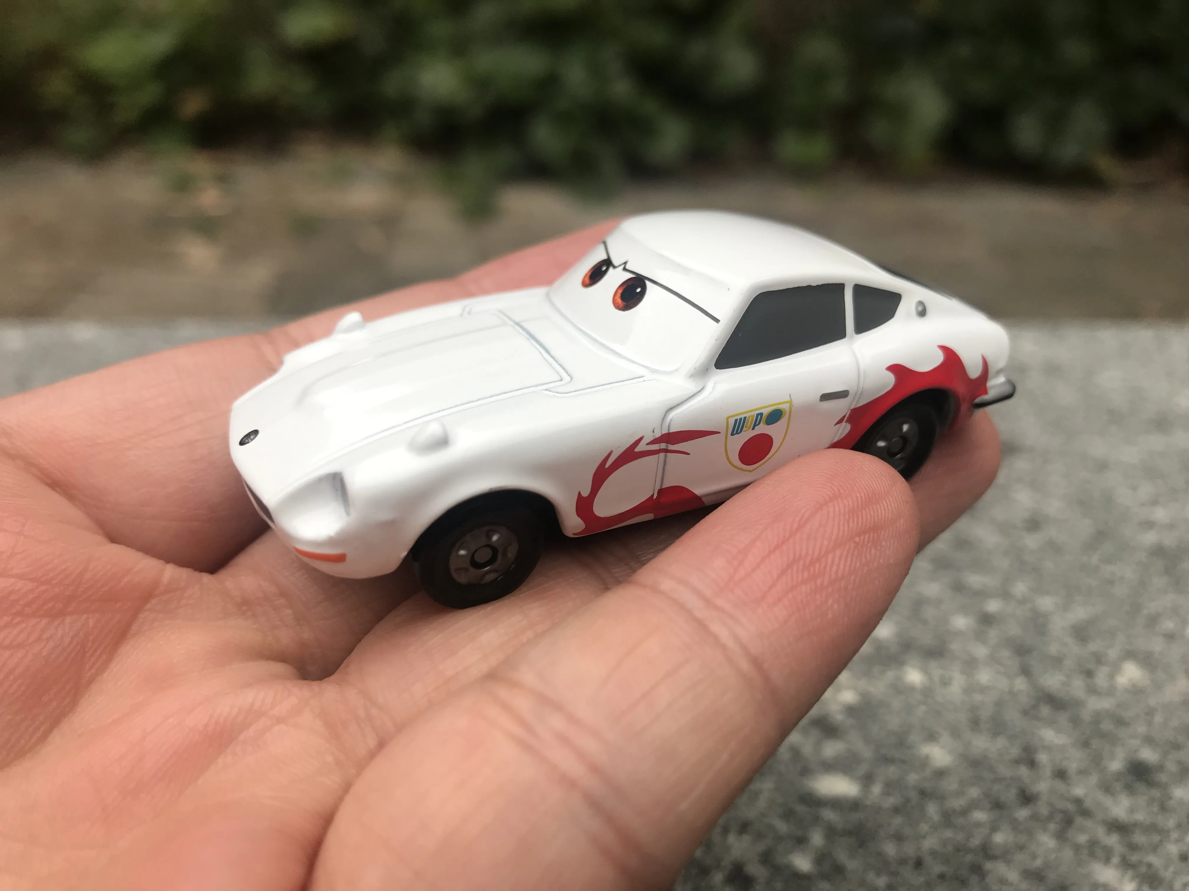 Tomy Tomica disney Pixar тачки C 30 Mach Matsuo металлический литой автомобиль игрушечный новый