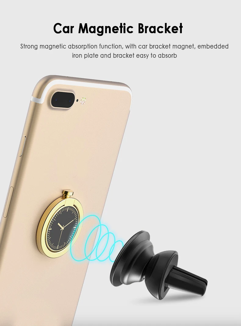 Многофункциональное роскошное металлическое кольцо на палец с рисунком для