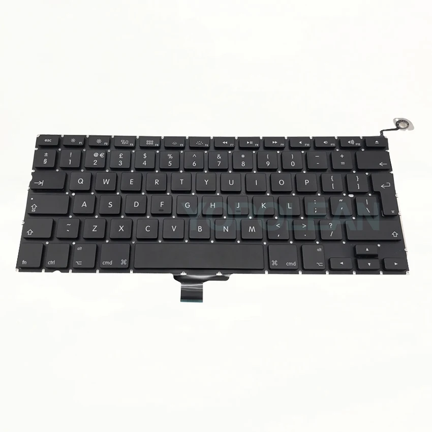 Клавиатура A1278 для ноутбука Macbook Pro 13 дюймов с подсветкой 2009-2012 лет 3 шт./лот |