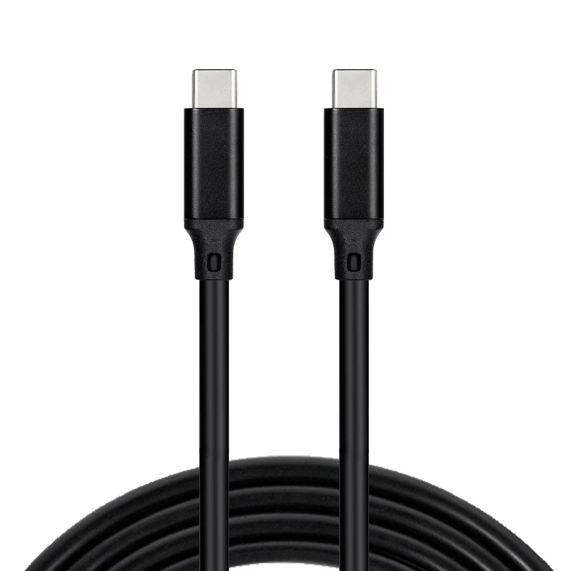 

Typec data cable 3.1ctoc male to male double male 5A100W16 core 10Gen2 full-featured 4K video cable